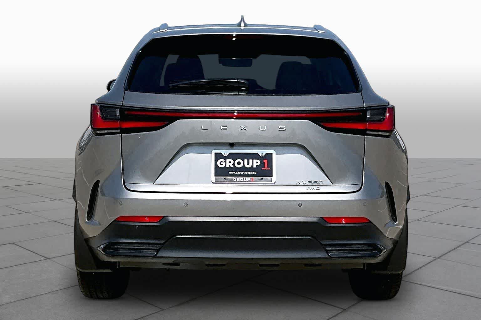 New 2026 Lexus NX 350 AWD w/ Luxury Package image 4