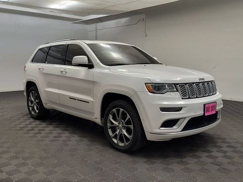 Used 2020 Jeep Grand Cherokee Summit AWD/4WD image 7