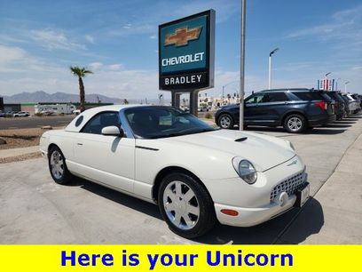 Used 2002 Ford Thunderbird