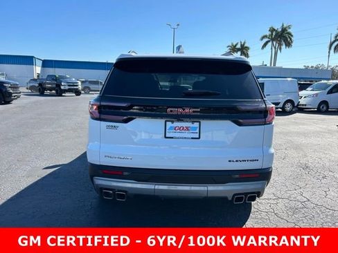 Certified 2025 GMC Acadia Elevation image 5