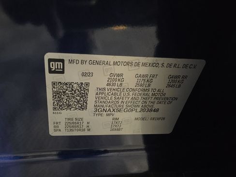 Used 2023 Chevrolet Equinox LS AWD/4WD image 25