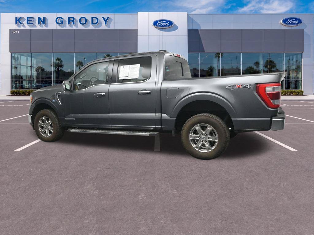 Used 2023 Ford F150 Lariat w/ Trailer Tow Package AWD/4WD image 3