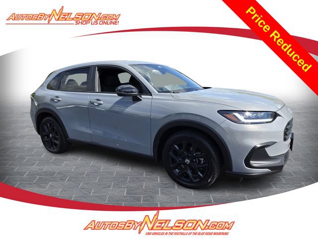 Used 2024 Honda HR-V Sport image 1