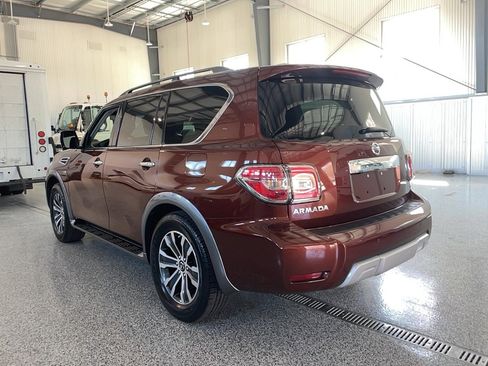 Used 2017 Nissan Armada SL w/ Technology Package AWD/4WD image 12