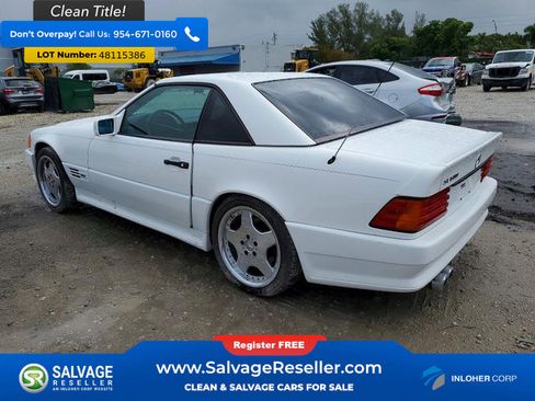 Used 1994 Mercedes-Benz SL 600 image 3