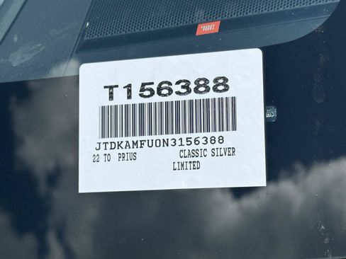 Certified 2022 Toyota Prius Limited FWD image 14
