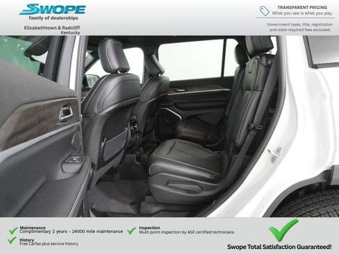 Used 2026 Jeep Grand Cherokee L Limited AWD/4WD image 12