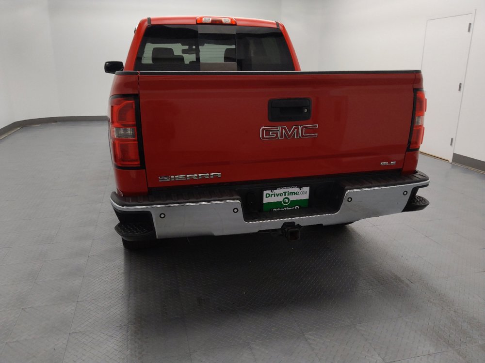 Used 2014 GMC Sierra 1500 SLE w/ SLE Value Package RWD image 6
