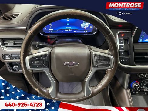 Used 2022 Chevrolet Tahoe Z71 w/ Z71 Off-Road Package AWD/4WD image 15