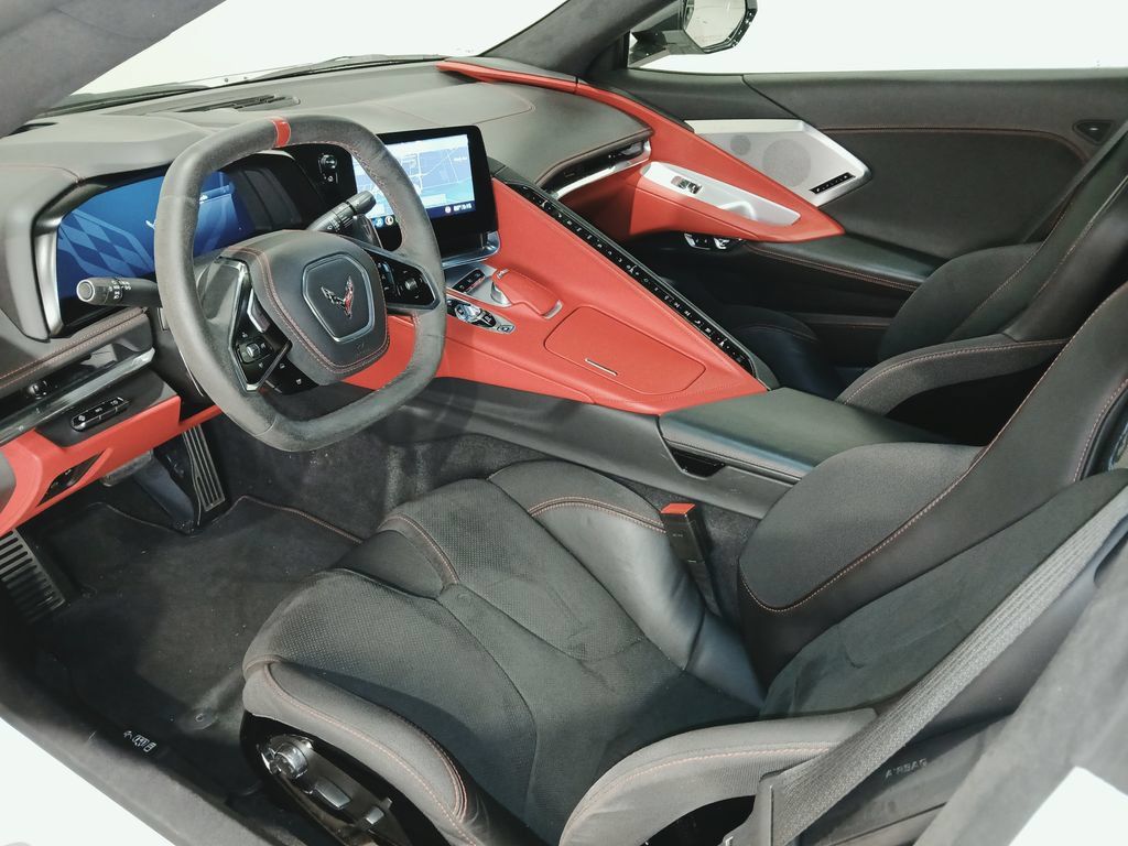 Certified 2020 Chevrolet Corvette Stingray Premium Cpe w/ 3LT Preferred Equipment Group RWD image 16