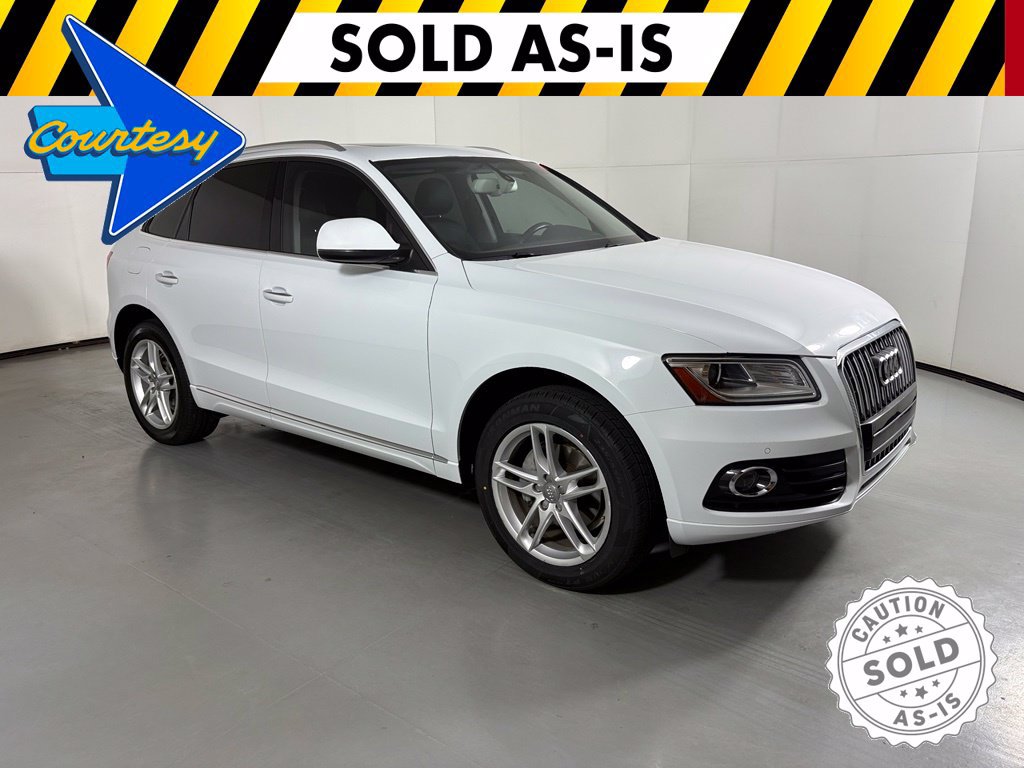 Used 2015 Audi Q5 2.0T Premium Plus w/ Technology Package AWD/4WD image 2