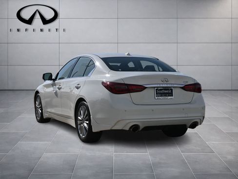 Certified 2023 INFINITI Q50 Luxe w/ Cargo Package RWD image 5