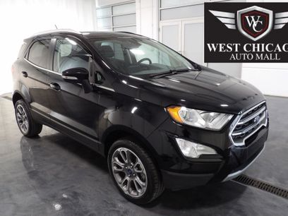 Used 2021 Ford EcoSport Titanium