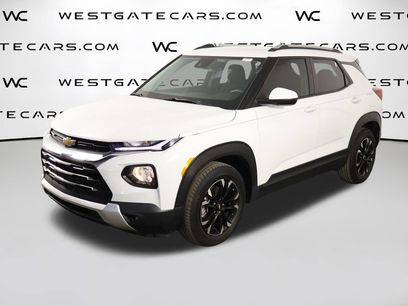 Used 2022 Chevrolet TrailBlazer LT