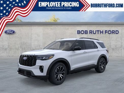 New 2026 Ford Explorer ST-Line AWD/4WD image 1