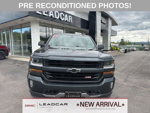 Used 2017 Chevrolet Silverado 1500 LT w/ All Star Edition AWD/4WD image 8