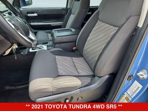 Used 2021 Toyota Tundra SR5 w/ SR5 Upgrade Package AWD/4WD image 15