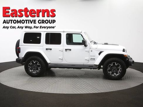 Used 2024 Jeep Wrangler Unlimited Sahara w/ Dual Top Group AWD/4WD image 45