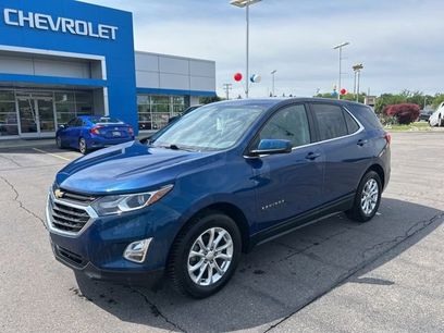 Used 2020 Chevrolet Equinox LT w/ Driver Convenience Package