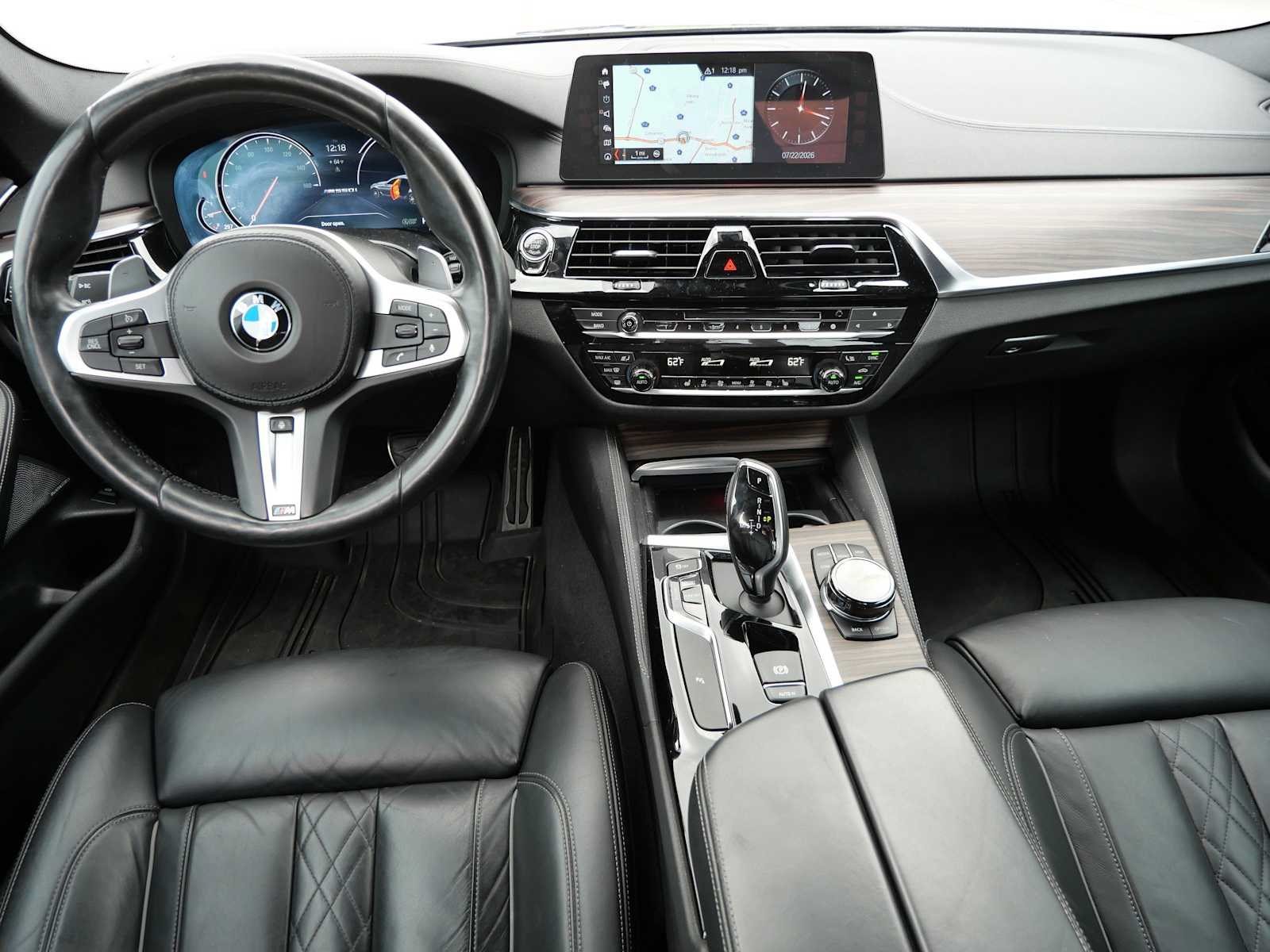 Used 2018 BMW M550i xDrive AWD/4WD image 10