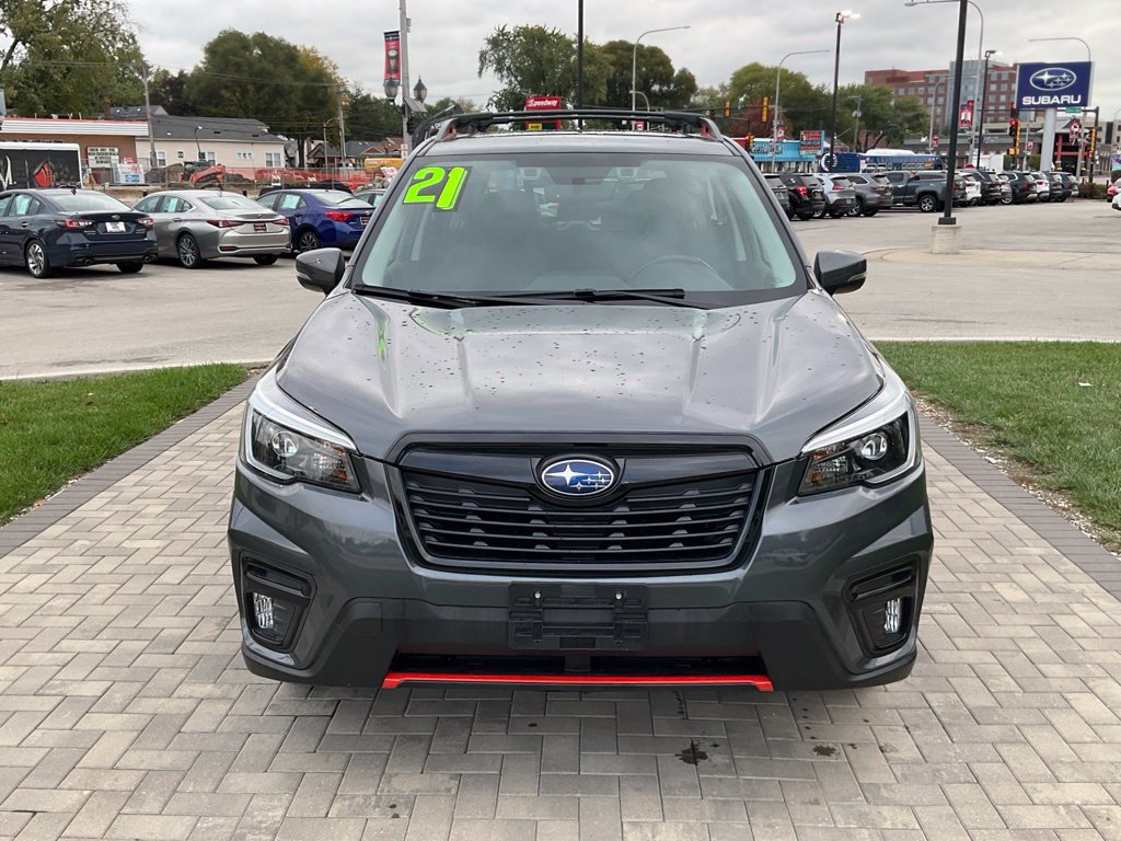 Used 2021 Subaru Forester Sport w/ Popular Package #2 AWD/4WD image 9