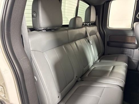 Used 2013 Ford F150 Lariat w/ Lariat Chrome Pkg image 12