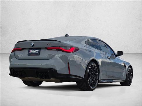 Used 2021 BMW M4 Coupe w/ Executive Package RWD image 5