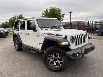 Used 2020 Jeep Wrangler Unlimited Rubicon w/ LED Lighting Group