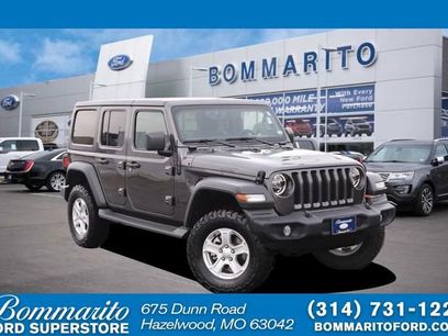 Used 2022 Jeep Wrangler Unlimited Sport