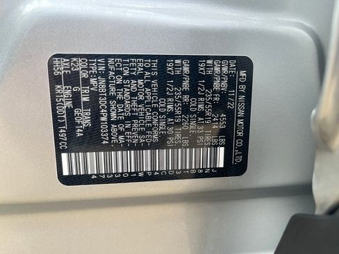 Certified 2023 Nissan Rogue Platinum w/ Platinum Premium Package image 39