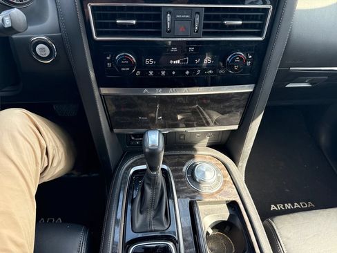 Used 2024 Nissan Armada Platinum w/ Captain's Chairs Package AWD/4WD image 16