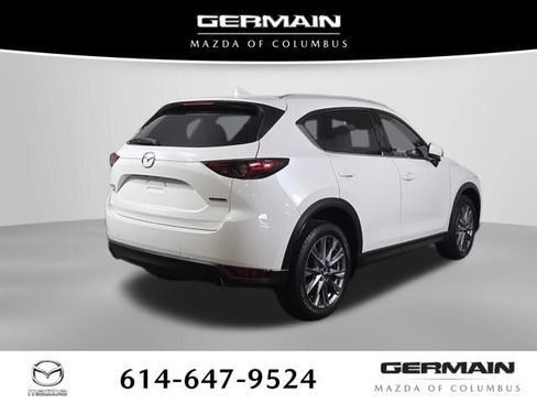 Used 2021 MAZDA CX-5 Grand Touring w/ GT Premium Package AWD/4WD image 9