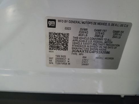 Used 2023 Chevrolet Equinox LT w/ Driver Convenience Package image 33