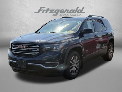 Used 2017 GMC Acadia SLE w/ Driver Alert Package I AWD/4WD image 3