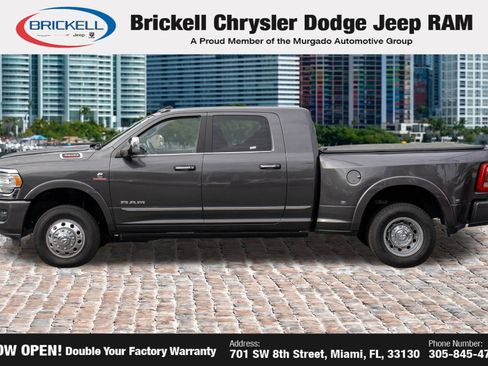 Used 2019 RAM 3500 Limited AWD/4WD image 4