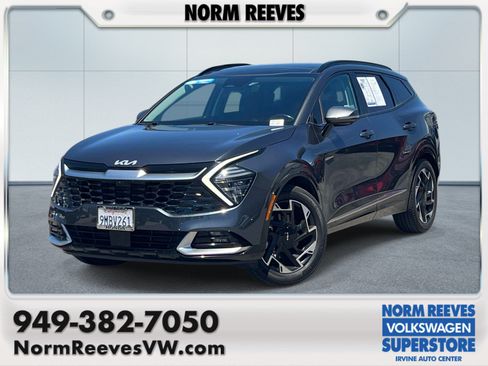 Used 2024 Kia Sportage SX FWD image 1