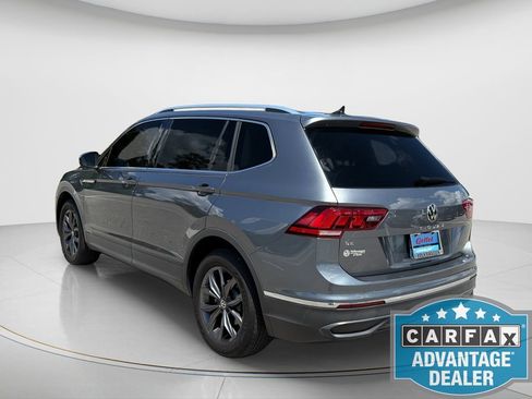 Certified 2022 Volkswagen Tiguan SE FWD image 6