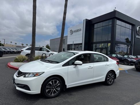 Used 2014 Honda Civic EX image 2