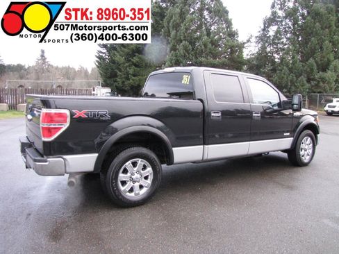 Used 2013 Ford F150 XLT w/ Luxury Equipment Group AWD/4WD image 8