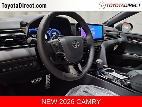 New 2026 Toyota Camry XSE FWD image 16