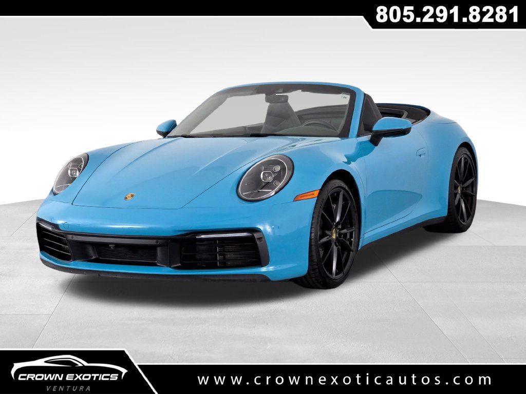 Used 2021 Porsche 911 Carrera RWD image 3
