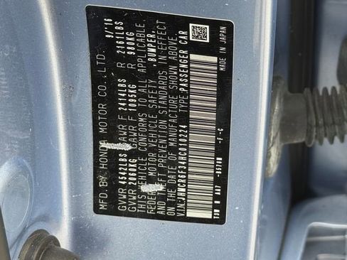 Used 2017 Honda Accord Hybrid Sedan image 29