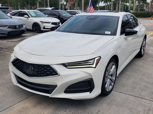 Certified 2023 Acura TLX w/ Technology Package FWD image 3