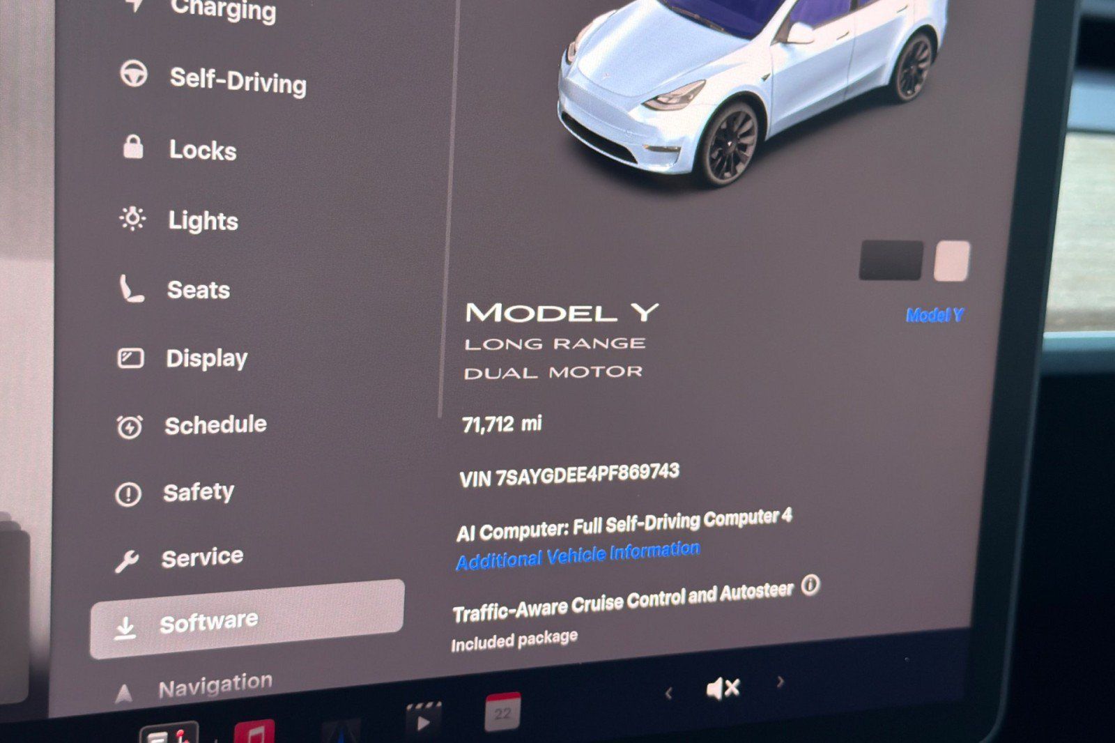 Used 2023 Tesla Model Y Long Range AWD/4WD image 24