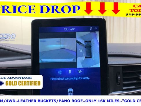 Certified 2023 Ford Explorer Platinum w/ Technology Package image 46