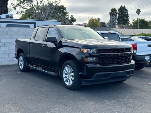 Used 2022 Chevrolet Silverado 1500 Custom w/ LPO, Dark Essentials Package AWD/4WD image 6