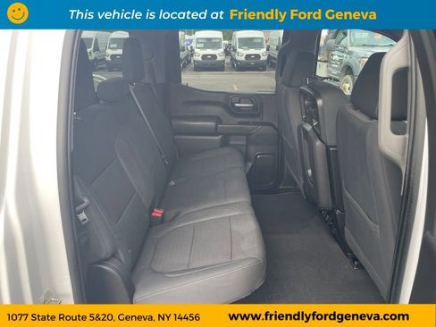 Used 2022 Chevrolet Silverado 1500 LT w/ Bed Protection Package AWD/4WD image 29