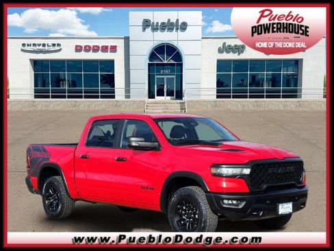 Used 2025 RAM 1500 Rebel w/ Rebel Level 1 Equipment Group image 1