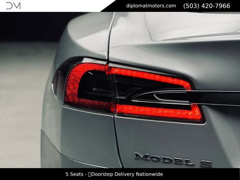 Used 2016 Tesla Model S 90D AWD/4WD image 15