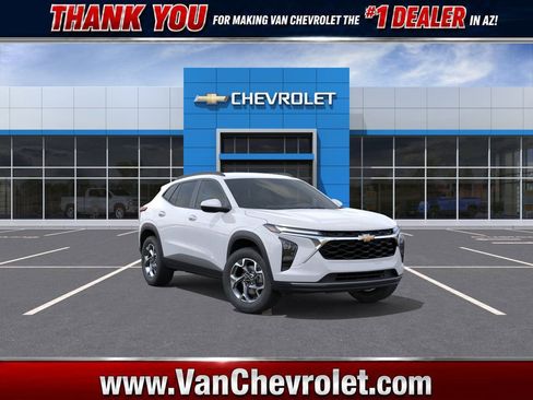 New 2026 Chevrolet Trax LT w/ Driver Confidence Package FWD image 1